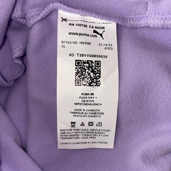 NWT Puma Toddler Girls’ 3-Piece Set (Zip Up Hoodie, Shirt, Leggings) - Picture 6 of 6